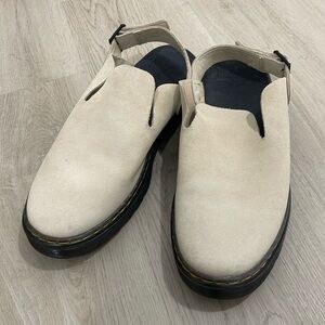 Dr. Martens Carlson Suede Clog Shoe
